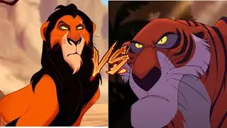 Шерхан 🐯 vs Шрам 🦁
