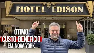 HOTEL next to TIMES SQUARE in New York | Hotel Edison