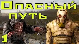 ☢ S.T.A.L.K.E.R. Опасный путь ☢ #1 История Митяя.
