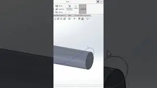 Drill bit design in Solidworks |#shorts