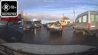 Подборка Драк и Приколов на Дорогах в 2013