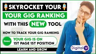 Rank Gigs Faster On Fiverr With This Tool, Track Gig Ranking With Fivlytics, Rank On Fiverr 2021