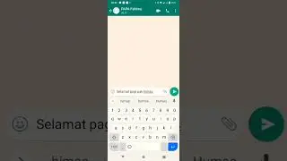CARA Edit Chat Typo di WhatsApp