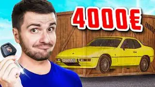 J'AI ACHETÉ LA PORSCHE LA MOINS CHÈRE POSSIBLE (c'est une épave 😭)