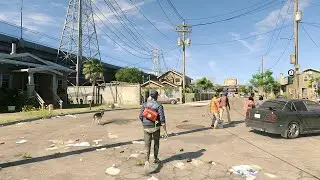 Watch Dogs 2™ Remastered: POV Close to REAL -LIFE Graphics Mod | Gameplay RTX 4090 [4K] #1