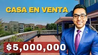 Casa en Venta Tepepan Xochimilco