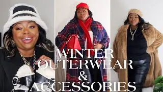Winter Outerwear +  Warm Accessories - Styling Edition