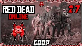 RED DEAD ONLINE COOP #27