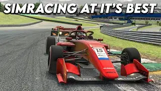 The Most Epic iRacing Formula Race I've Ever Had!