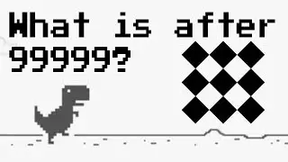 Chrome dinosaur game  ending  offline  game for free