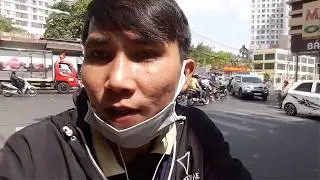 Thành Phố Sài Gòn  209✅Đường Đào Duy Anh về Quận 1 như thế nào, Cầu Hoàng Hoa Thám ✅ĐẢO NGUYỄN VLOG