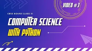 Traversing a String | class 11th computer science with Python 