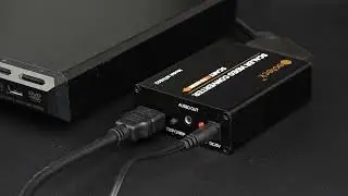 Neoteck Aluminum SCART To HDMI Converter 1080P