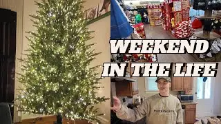 Weekend Vlog | Putting up the Home Depot Christmas Tree & Catching Up