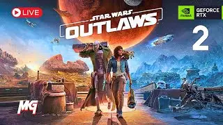 STAR WARS OUTLAWS - Part 2