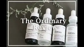 The Ordinary Review : Buffet, Vitamin C, Niacinamide, Marula Oil, etc
