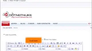 16) How to work with images in DotNetNuke