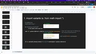 第三屆【Python Deep Dive 1】Week 22 - Modules, Packages and Namespaces（中）