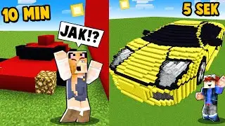 OSZUKUJĘ MOJĄ DZIEWCZYNĘ W KONKURSIE BUDOWANIA UŻYWAJĄC *zakazanych* MODÓW MINECRAFT | Vito vs Bella