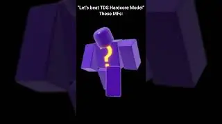 The Worst TDS Hardcore Enemies... #roblox #tds #shorts