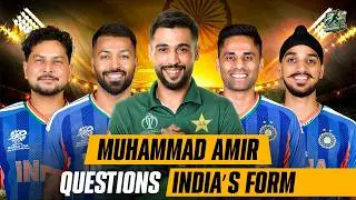 Muhammad Amir Questions India’s Form | They’re Not Hot Favourites | Muhammad Amir