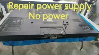 Homeservice 60inch samsung plasma no power  