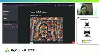 [PyCon JP 2021] LT:Developing browser-ready real-time computer vision apps with Streamlit by whitphx