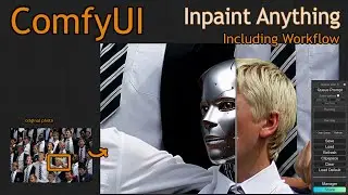 ComfyUI Inpaint Anything workflow 