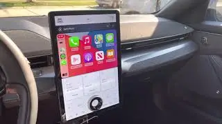 Mustang Mach-E Calm Screen Shortcut