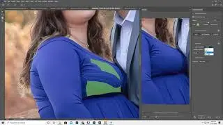 Common editing nightmares with boobs and nipples with Photoshop 2021, new Content Aware Fill magic