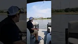 Flying drones off the bow of a boat is no easy task!#hahnfilms  #dronepilot #dronelife #njdrone