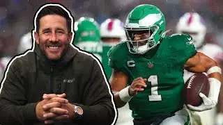 Jalen Hurts Week 12 2023 Analysis