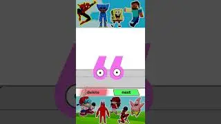 Symbol Lore Garten of Banban monster Continuation 10