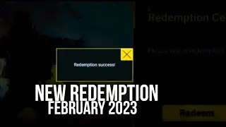 NEW Redeemption Redeem Code in call of duty mobile 2023