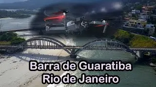 Barra de Guaratiba - Drone Mavic Pro - Vista Aérea