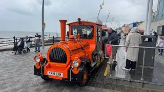 Bridlington Land Train - Leisure Centre to Sewerby Hall (Round Trip)