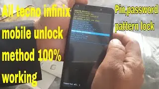 how to reset pattern & password tecno pop 3 in hindi || tecno pop 3 forger patter & password