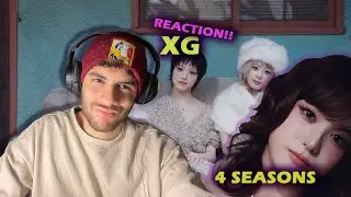XG - 4 SEASONS (Official Music Video) REACTION | Arab Boy Reacts!!