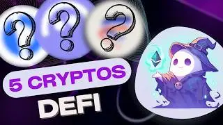 5 Projets DeFi à avoir dans ton Portefeuille Crypto!👛