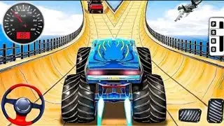 Monster Truck Mega Ramp Extreme Racing - Monster Truck Mega Ramp Racing - Android Gameplay