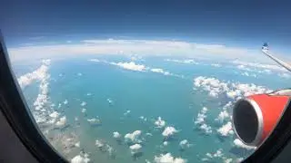 SAS Copenhahgen to Miami TimeWarp GoPro HERO7 4K