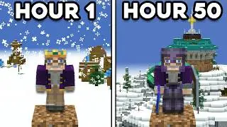 I Spent 50 Hours in a Frozen World