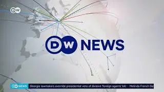 DW-TV Asia+ - countdown(20 sec.) + DW News Intro (2024.05.29)
