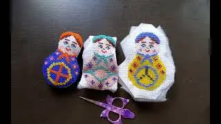 Матрешки с диаграммами Фейнмана