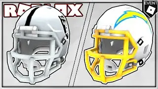 [LEAKS] ROBLOX NEW NFL EVENT ITEMS | ROBLOX EVENT 2021
