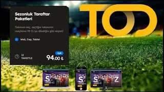 99 TL ye süper lig maçları. TOD TV Hakkında (PART 2) Mutlaka açıklamayı okuyun.