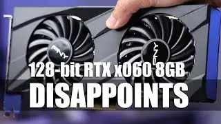 Would the RTX 4060 8GB be equally disappointing as the RTX 3060 8GB?