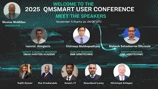 QMSmart User Conference 2025 | Shaping the Future of Enterprise Safety & Compliance