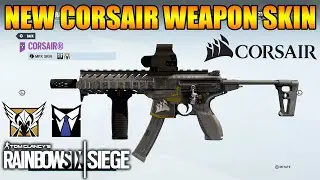 Corsair Weapon Skin - Rainbow Six Siege