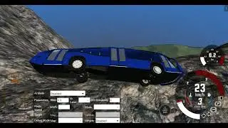Какой автобус выдержит краш тест ? ПАЗ ИЛИ МАЗ? 1 ЧАСТЬ